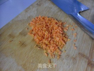 胡萝卜面糊饼的做法步骤：1