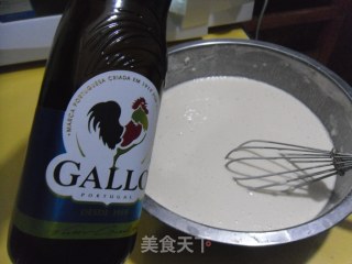胡萝卜面糊饼的做法步骤：3