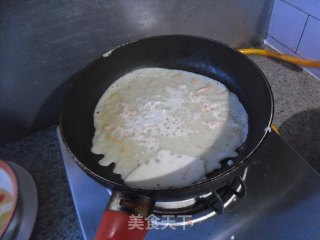 胡萝卜面糊饼的做法步骤：7