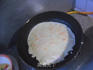 胡萝卜面糊饼的做法步骤：8