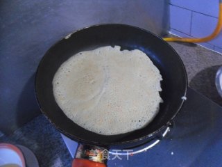 胡萝卜面糊饼的做法步骤：9