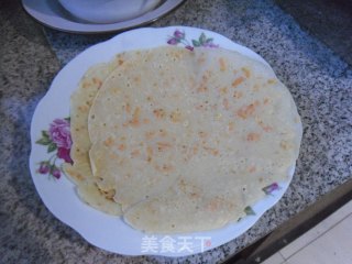 胡萝卜面糊饼的做法步骤：11