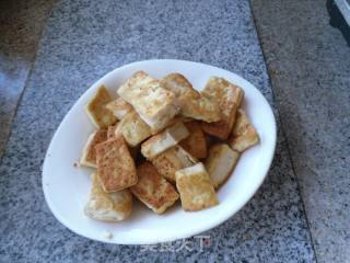 胡萝卜烧豆腐的做法步骤：5
