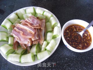 黄瓜拌猪耳的做法步骤：8