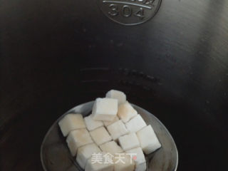 茯苓双红豆浆的做法步骤：6