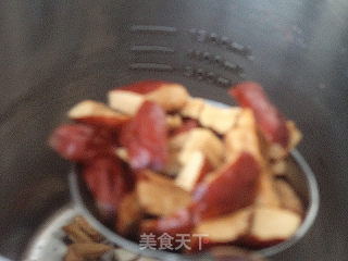 茯苓双红豆浆的做法步骤：7