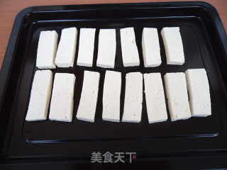 烤豆腐的做法步骤：4