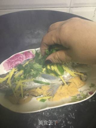 清蒸鲫鱼的做法步骤：6