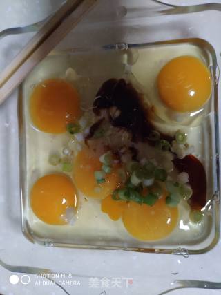 老式蒸鸡蛋糕的做法步骤：3