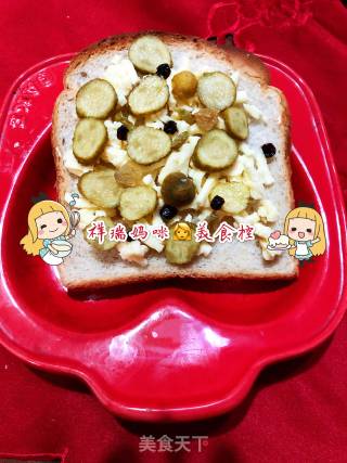 马苏里拉奶酪三明治的做法步骤：4