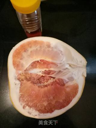 红柚汁的做法步骤：1