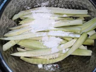 扒茄条的做法步骤：4