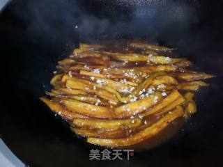扒茄条的做法步骤：17