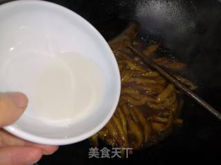 扒茄条的做法步骤：18