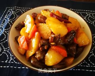 鸡心炖土豆的做法步骤：10