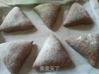 全麦蔓越莓奶酥包的做法步骤：15