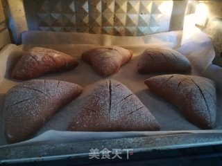 全麦蔓越莓奶酥包的做法步骤：17