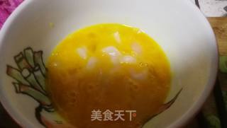 尖椒苦瓜鸡蛋饼的做法步骤：7