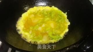 尖椒苦瓜鸡蛋饼的做法步骤：9