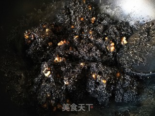 核桃芝麻糖的做法步骤：8
