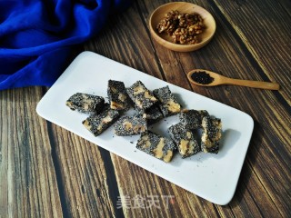 核桃芝麻糖的做法步骤：13
