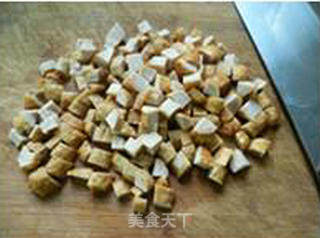 甜不辣鸡蛋炒饭的做法步骤：6