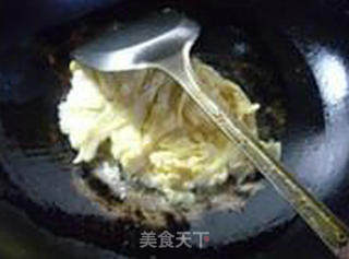 甜不辣鸡蛋炒饭的做法步骤：7