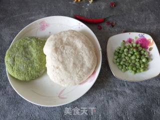 彩色烧麦的做法步骤：2