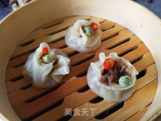 家乡美食~驴肉烧麦的做法步骤：10