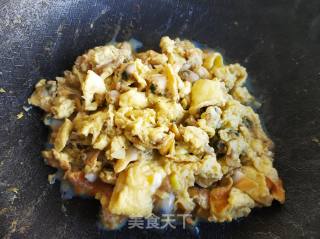 麻蚶子炒鸡蛋的做法步骤：6