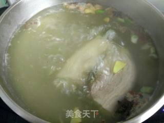 蒜泥白肉的做法步骤：3