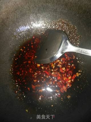 菠菜拌粉丝的做法步骤：9