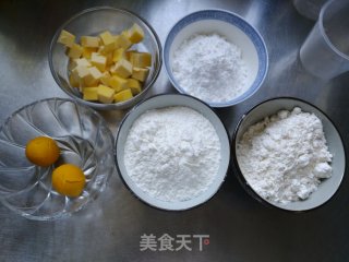 玛格丽特小饼干的做法步骤：1