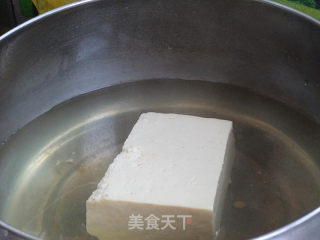 鱼香玉米豆腐的做法步骤：3