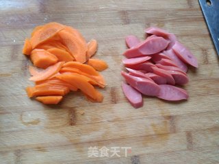 小炒荷兰豆的做法步骤：3