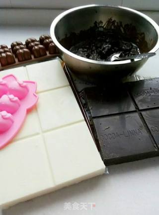 手工巧克力的做法步骤：1