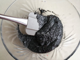 黑芝麻汤圆的做法步骤：3