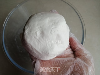 黑芝麻汤圆的做法步骤：6