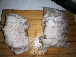 五花肉炖酸菜冻豆腐的做法步骤：14