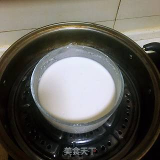 Q弹芒果糯米糍的做法步骤：3