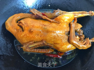 本帮酱鸭的做法步骤：6
