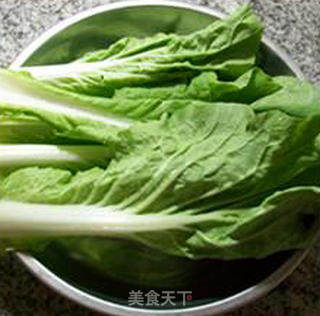 五号菜木耳面疙瘩的做法步骤：2