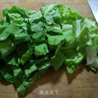 五号菜木耳面疙瘩的做法步骤：4