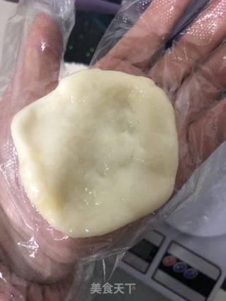 椰蓉紫薯糯米糍的做法步骤：10