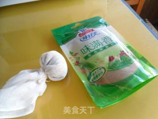 火辣鸡头的做法步骤：4