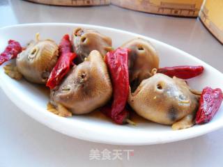 火辣鸡头的做法步骤：11