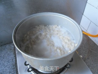 鸡蛋菠菜疙瘩汤的做法步骤：5