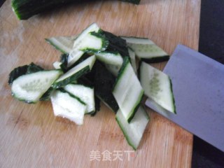 鸡蛋炒瓜片的做法步骤：3