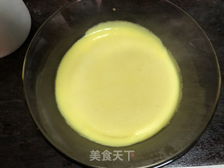 蟹粉蒸鹅蛋的做法步骤：5