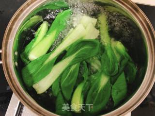 腊味煲仔饭的做法步骤：7